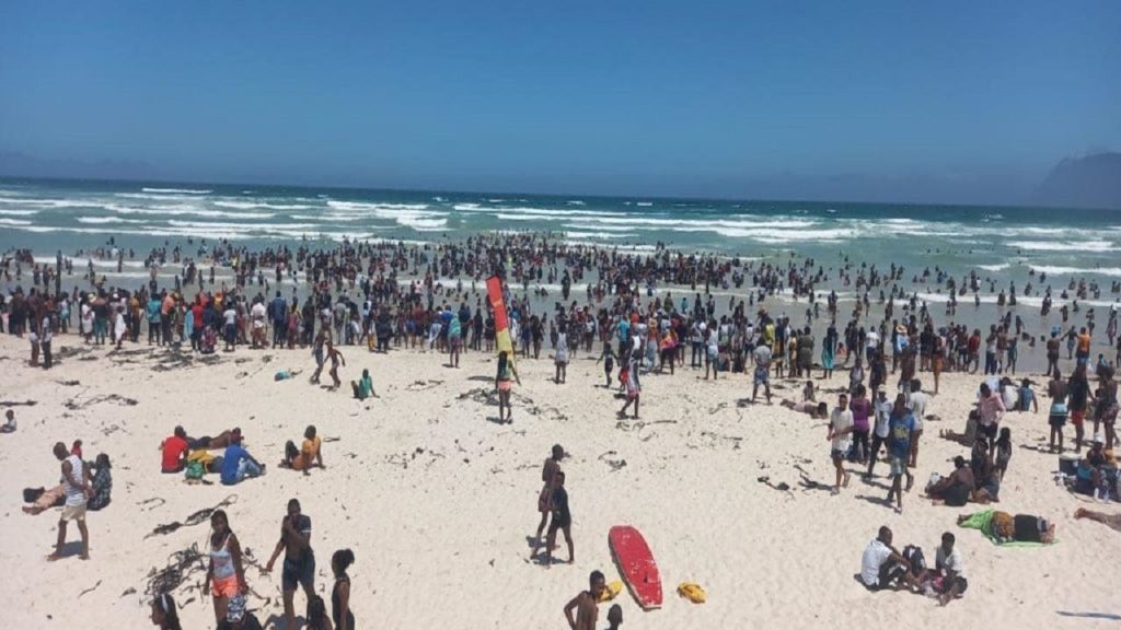 City enhancers child safety on Cape Town beaches through Identikidz