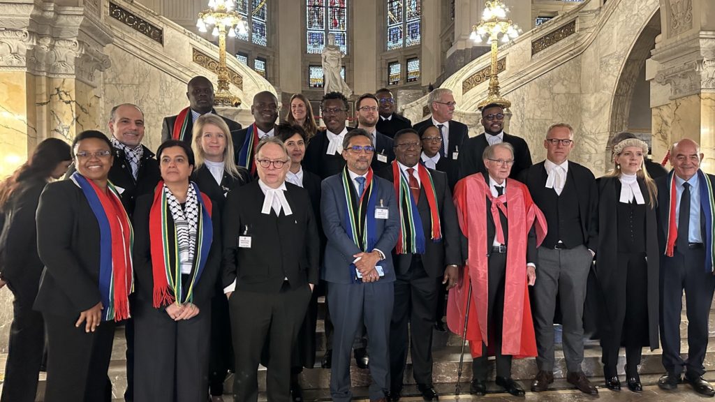 SA’s legal team in the genocide case against Israel has won praise. Who are they?
