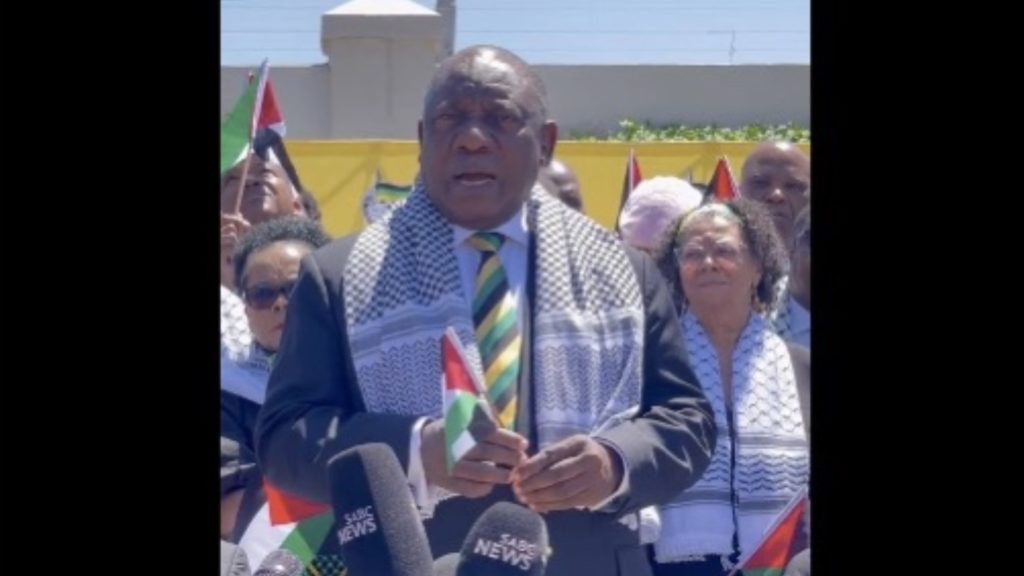 Ramaphosa affirms SA's duty to confront Israel on genocide allegations