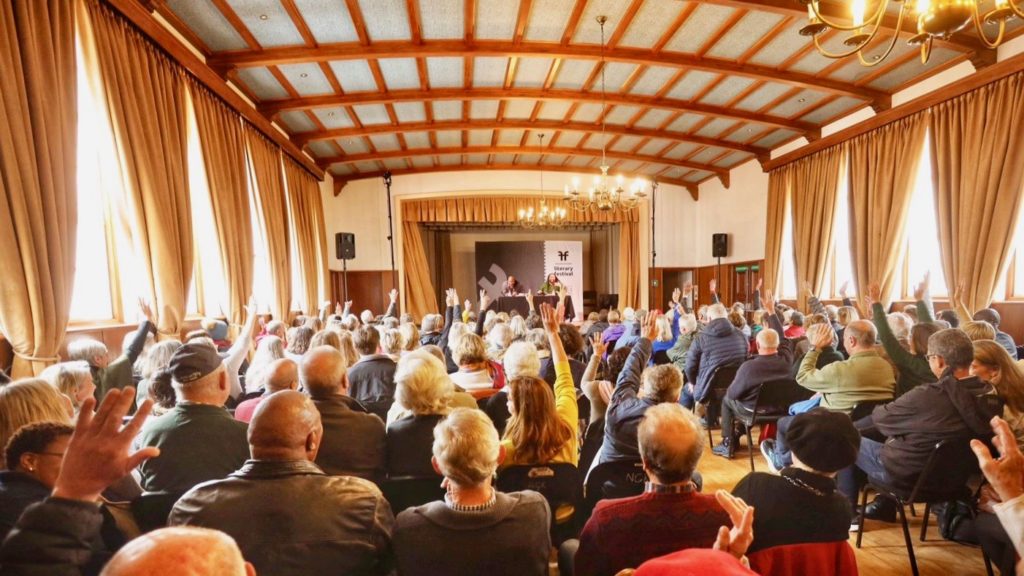 Bookmark 17 to 19 May for the Franschhoek Literary Festival 2024