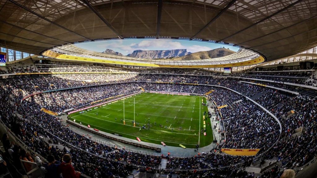 Cape Town Stadium named one of the world's best rugby stadiums for fans