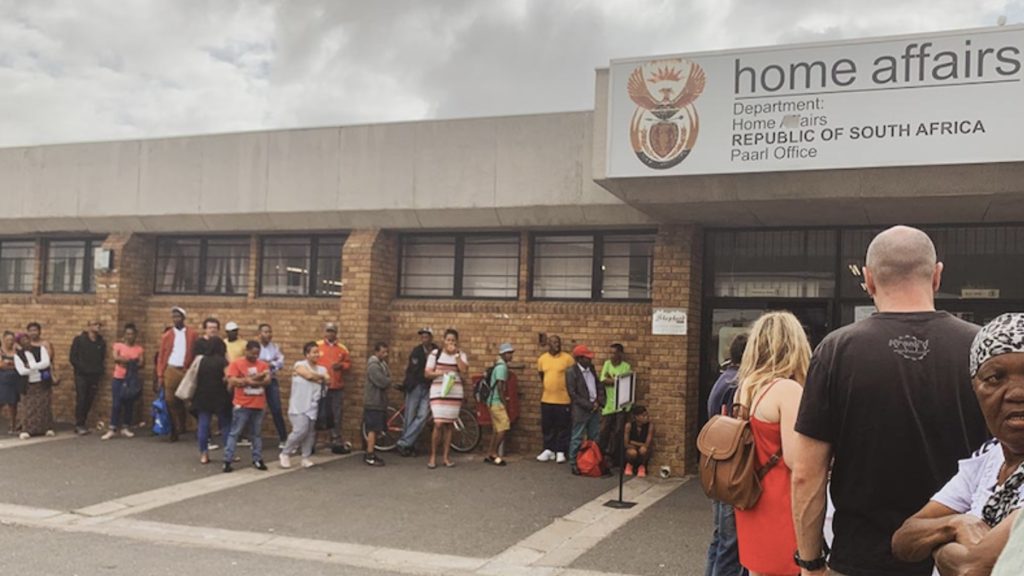Nationwide disruption as Home Affairs services stay offline