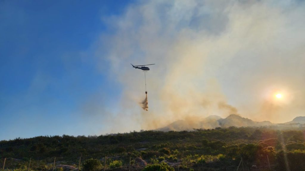 Western Cape already spent R15m on nearly 4000 fires since December
