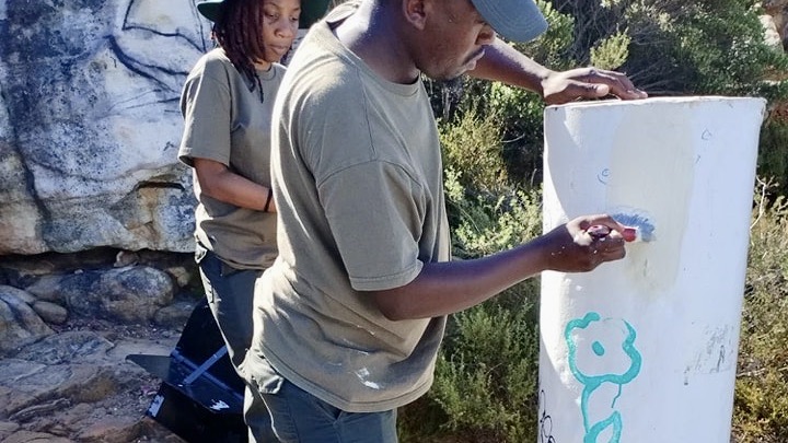 Table Mountain National Park issues a notice prohibiting graffiti