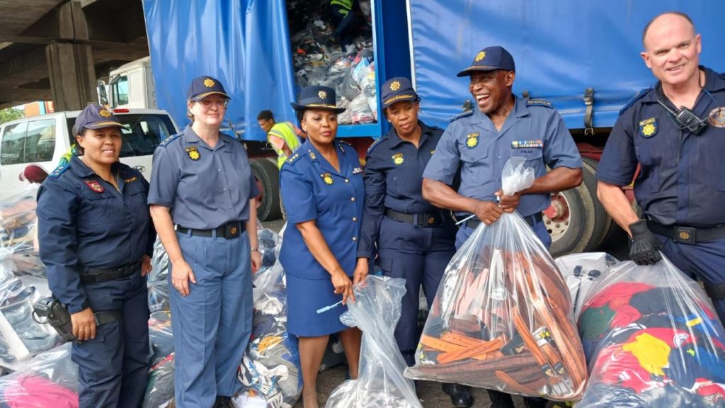 Police seize R5.1m worth of counterfeit goods in Bellville