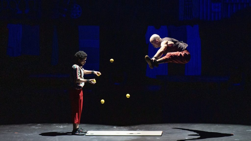 Zip Zap Circus takes its flick flacks and juggling acts to the global stage