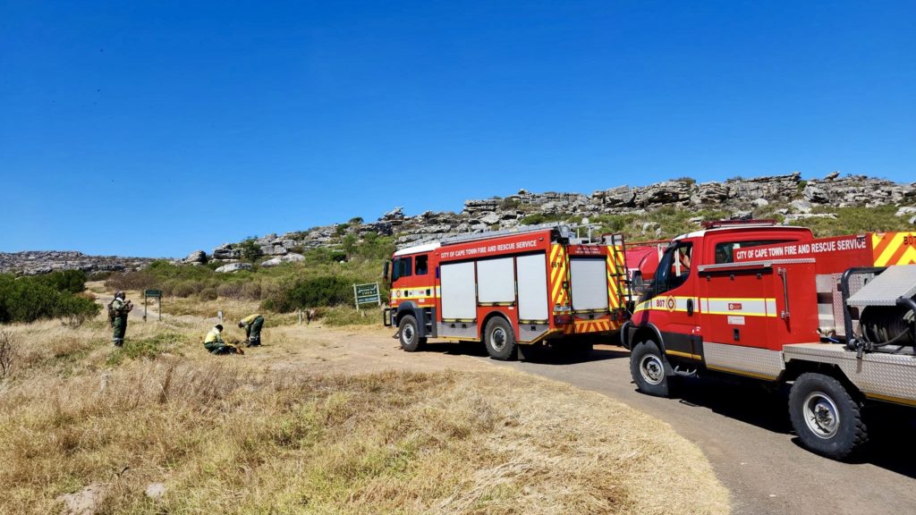 Cape Town authorities condemn arson and service delivery sabotage