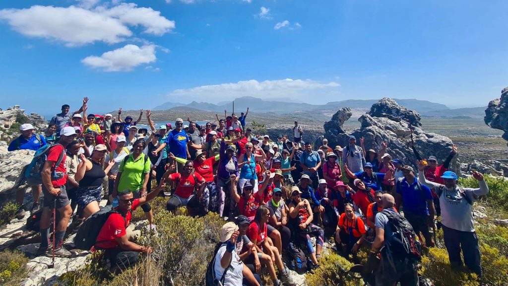 Couple who survived an attack on Table Mountain join rally for hiker safety