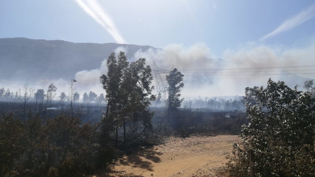 Cape Winelands DM concerned about Kluitjieskraal fire spread