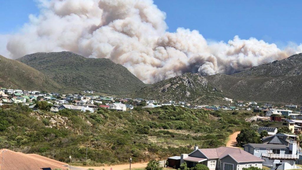 More than 250 people displaced amid ongoing WC wildfires