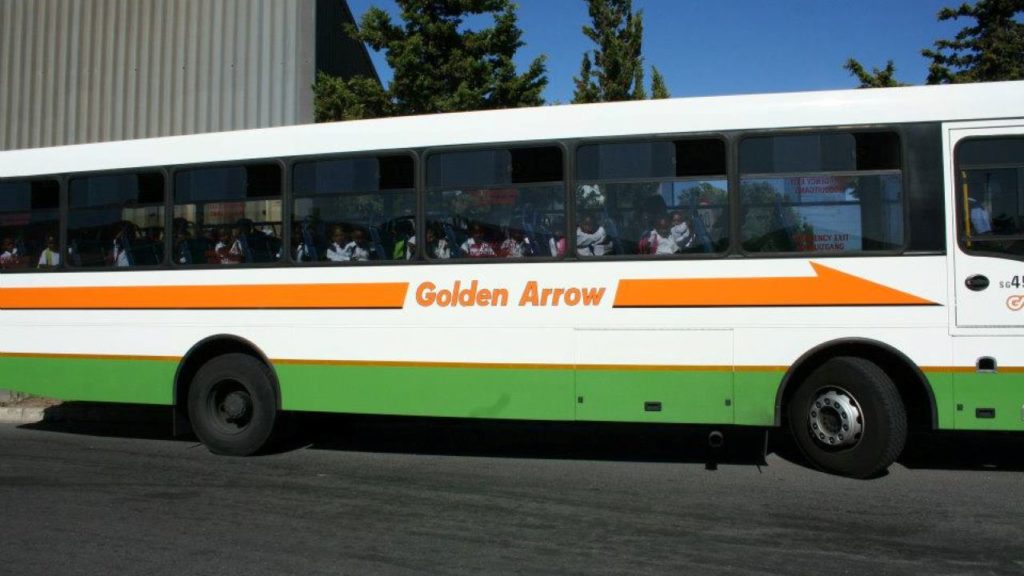 Golden Arrow bus crashes into three houses during apparent attack
