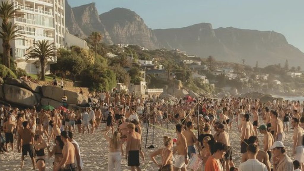 Head to Clifton every Thursday for free volleyball, sunsets and live music
