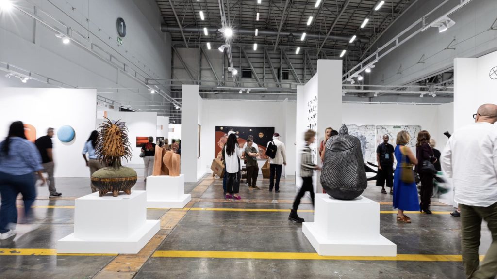 Unbound perspectives at the Investec Cape Town Art Fair 2024