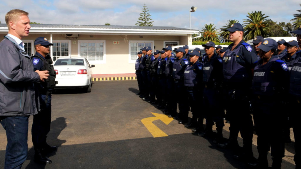 Cape Town officers report a surge in law violations and a wave of arrests