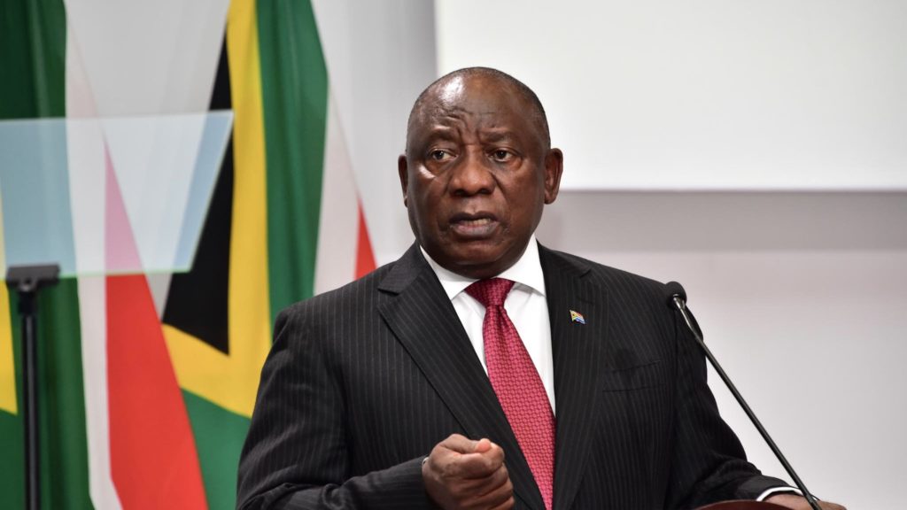 Ramaphosa commends legal team for historic ICJ case against Israel