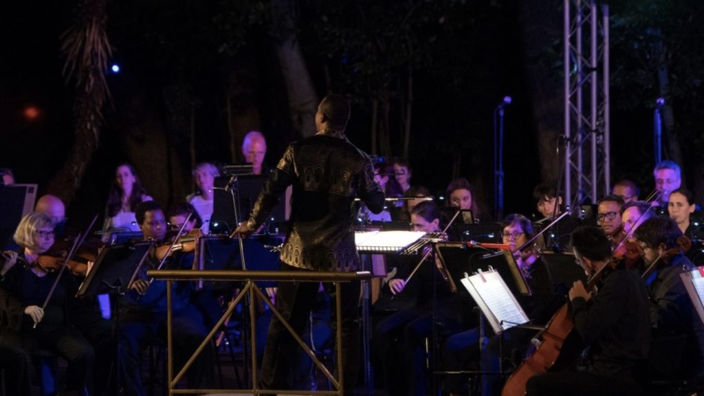 Cape Town Philharmonic Orchestra at Maynardville Open Air Festival