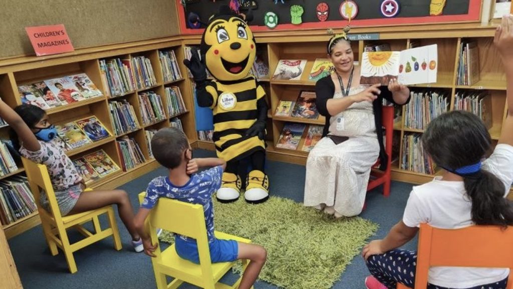Celebrating World Read Aloud Day with a city-wide literacy initiative