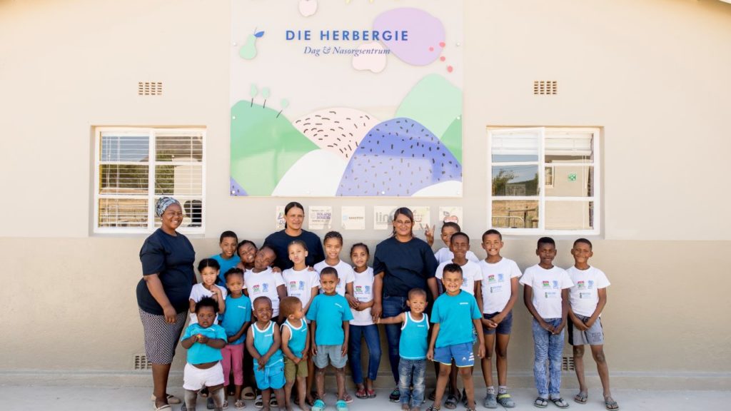 Dutoit Group opens Die Herbergie for Nooitgedacht farm kids