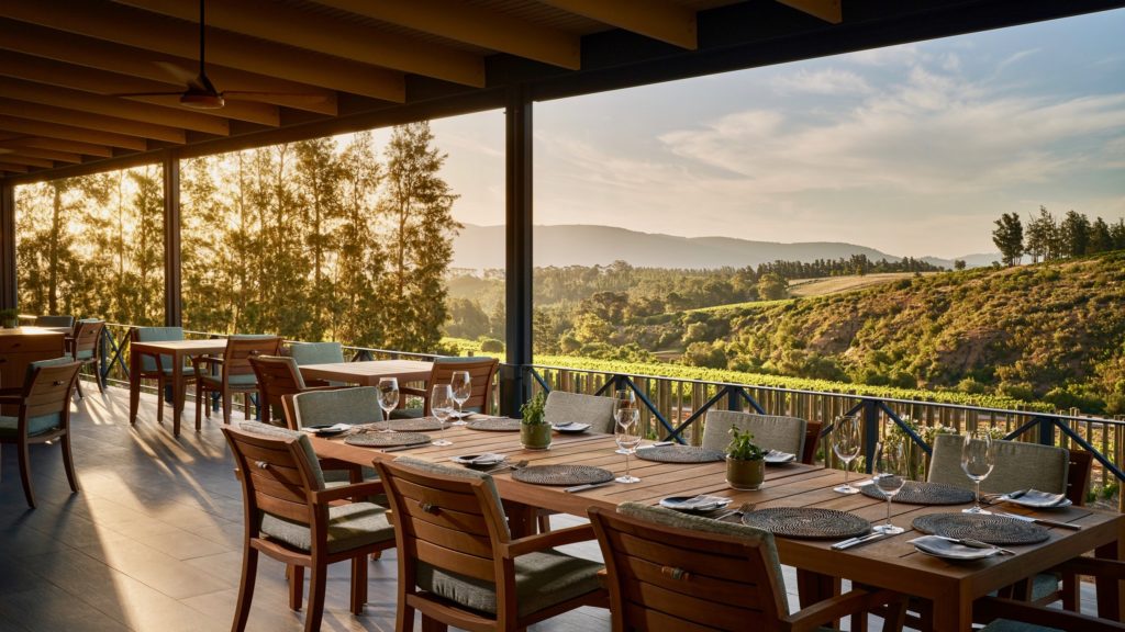 Celebrate Valentine's Day at the Bistro at Brookdale Estate in Paarl
