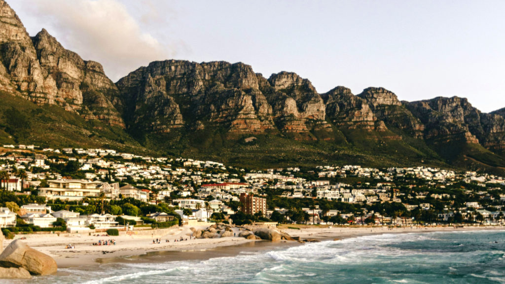 Camps Bay Beach's Blue Flag temporarily lowered after a sewage spill