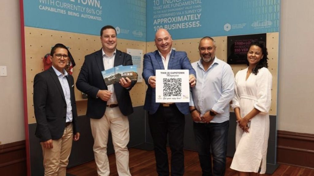 Invest Cape Town Centre showcases local business excellence