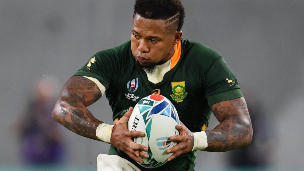 Former Springbok Elton Jantjies served four-year ban for doping