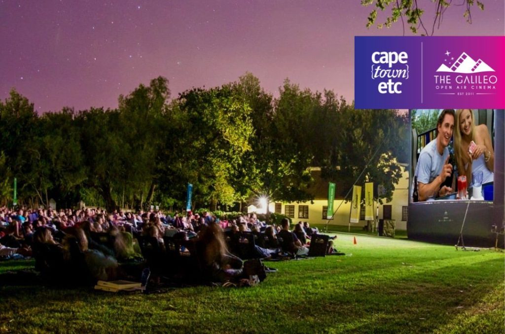 Check out this week's Galileo Open Air Cinema film line-up
