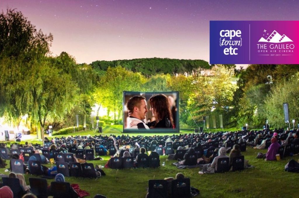 The Galileo Open Air Cinema presents a week of drama, sci-fi and comedy
