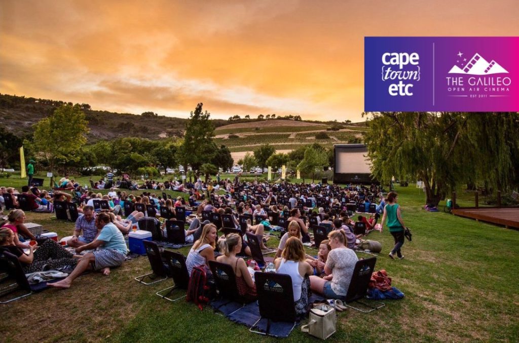 Here's what you can watch at the Galileo Open Air Cinema this week