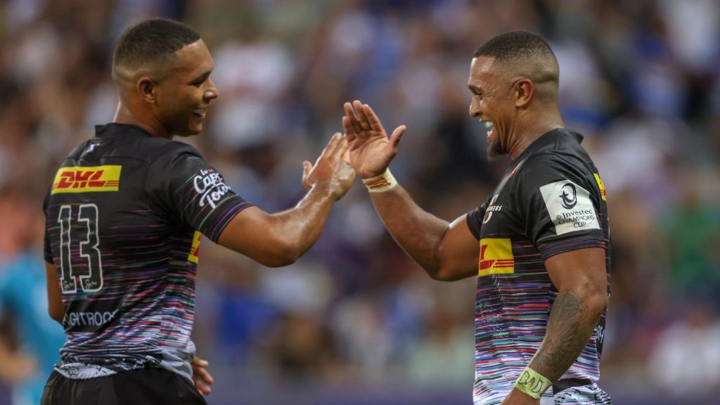 Playoff mode: Stormers slay Sale Sharks with bonus point victory