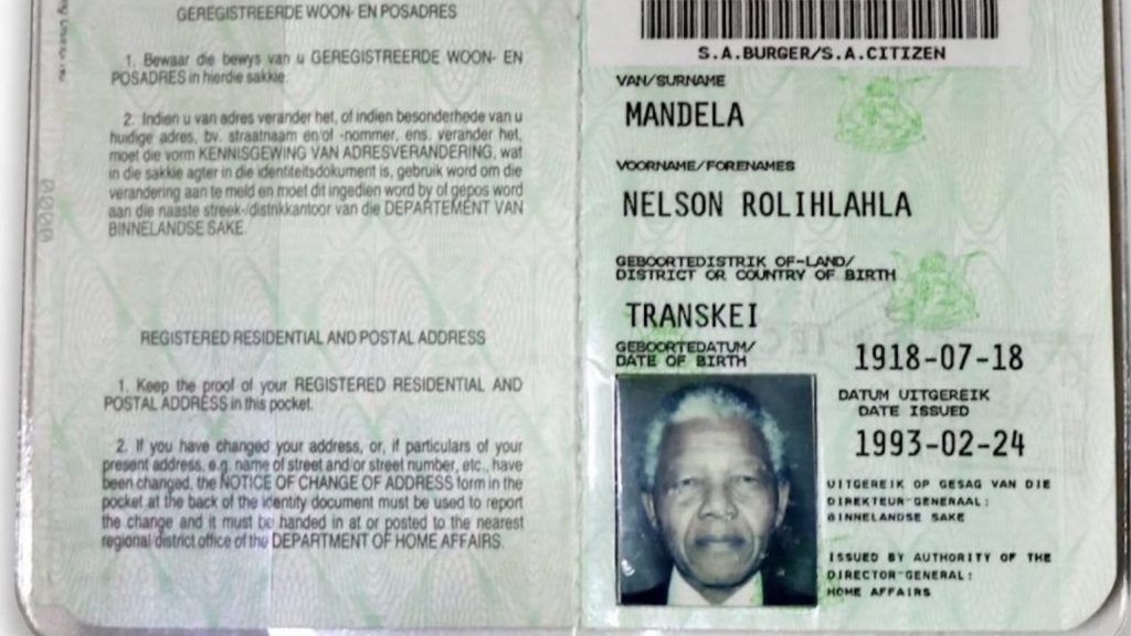 Auction of Madiba's belongings suspended after outcry from SAHRA