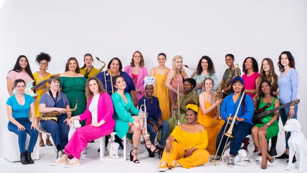The Lady Day Big Band set to wow SA audiences with debut album