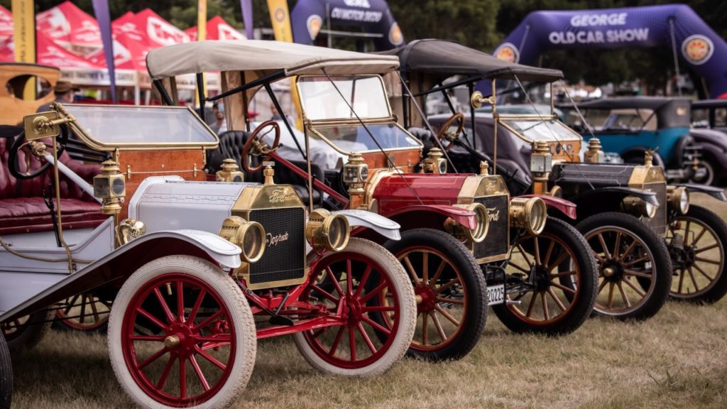 Rev up your weekend with classic cars at the George Old Car Show