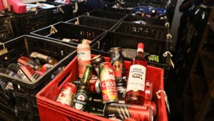 alcohol confiscations