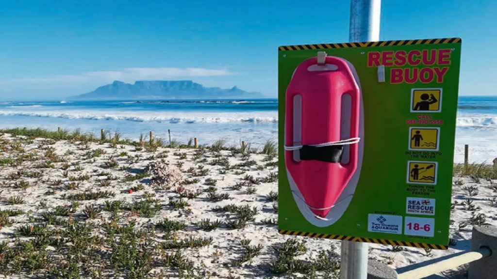 Several NSRI pink rescue buoys stolen over the festive season