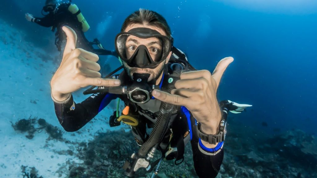 Explore Cape Town’s underwater world through scuba diving
