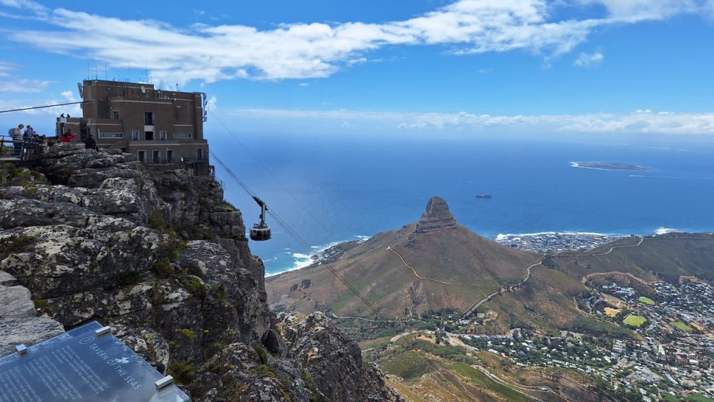 Summit Table Mountain and take in the views!