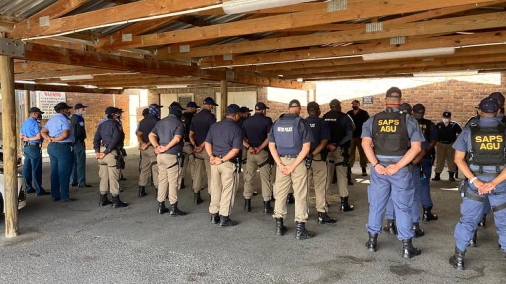 Western Cape Anti-Gang Unit gets new leadership, more officers