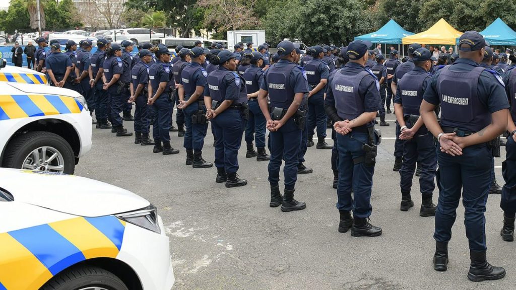 Two suspects apprehended in Cape Town LEAP officer murder case
