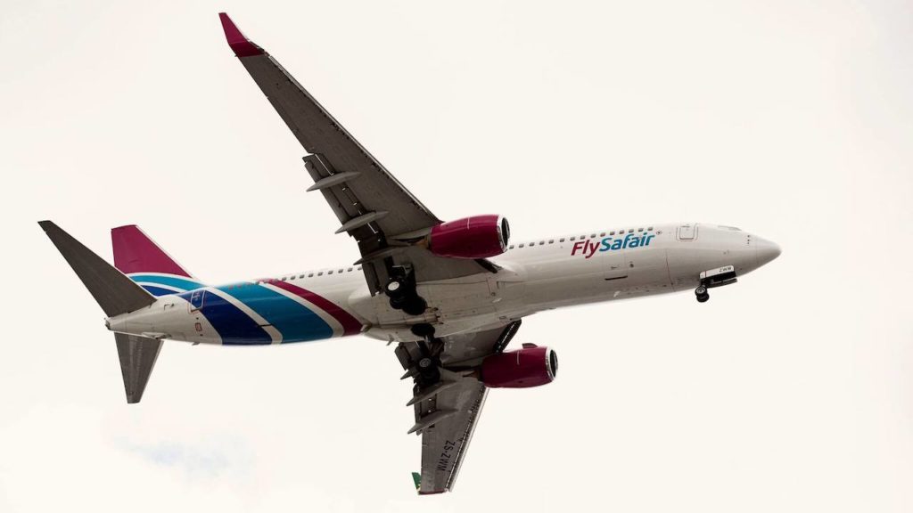 FlySafair makes an emergency landing to save a life