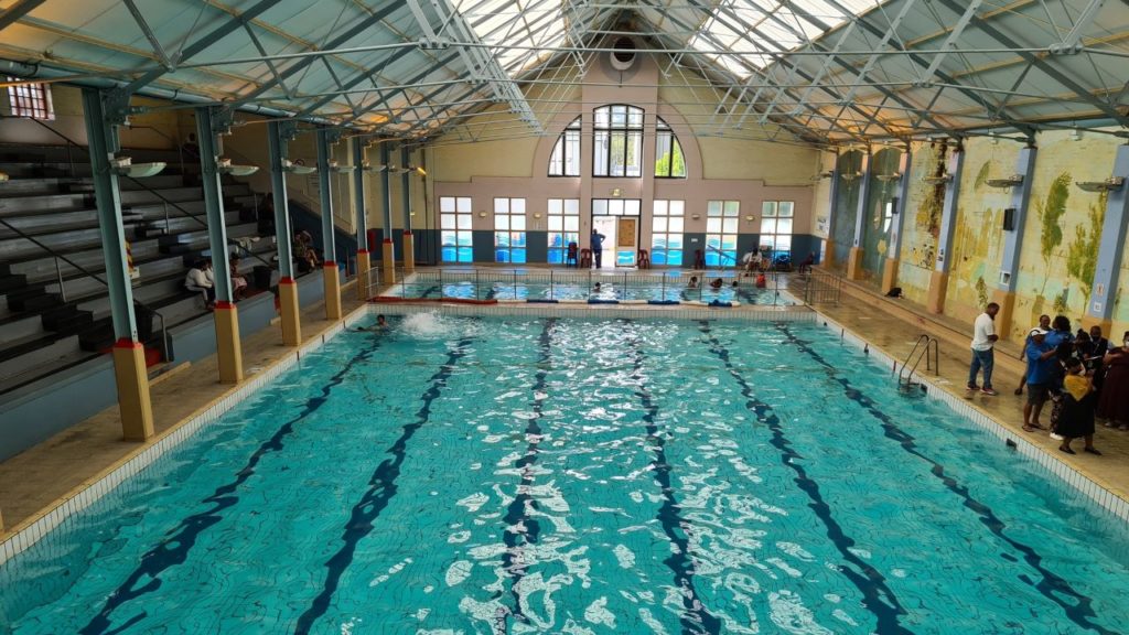 Long Street indoor swimming pool closed for urgent maintenance