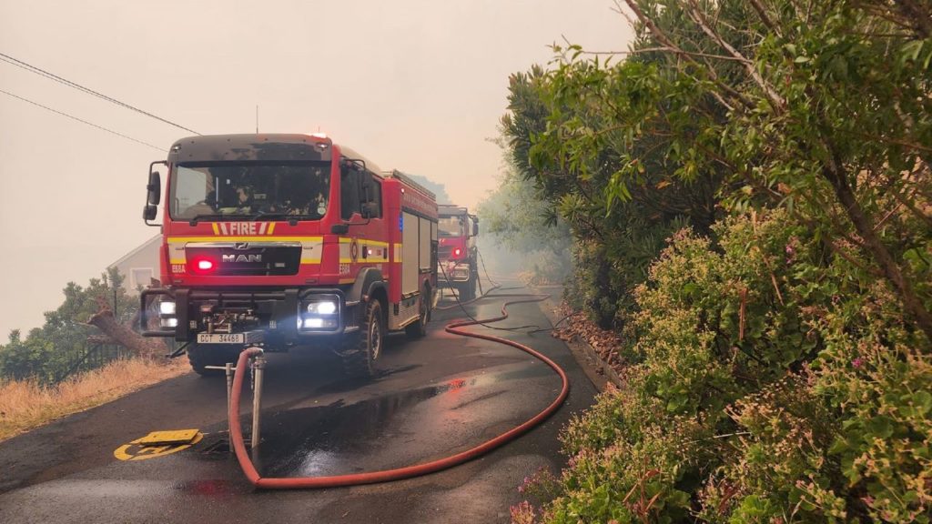 Cape Town mountain fires spark arson and environmental concerns