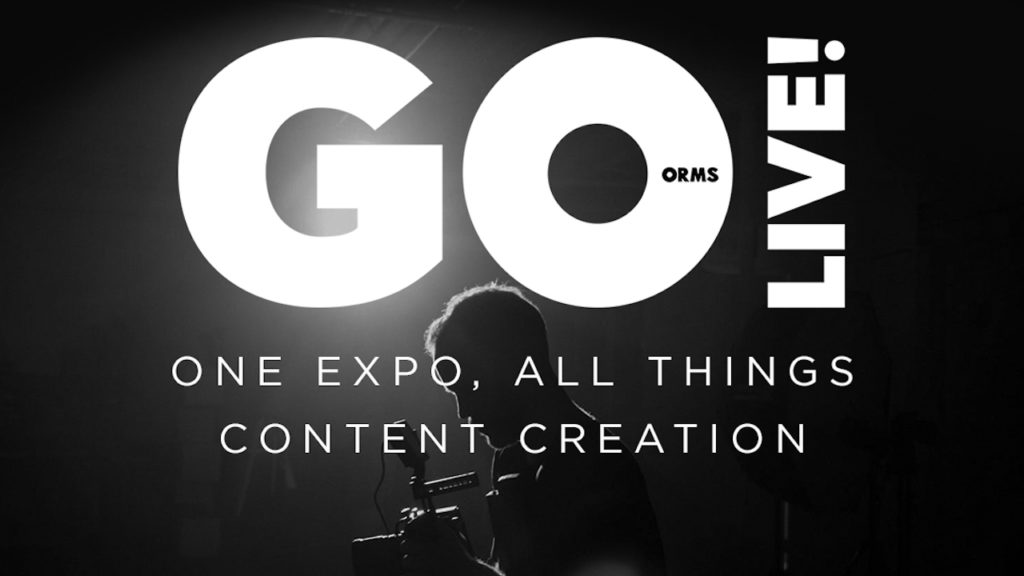 Grab your tickets: GoLive! with Orms returns with Content Creator edition