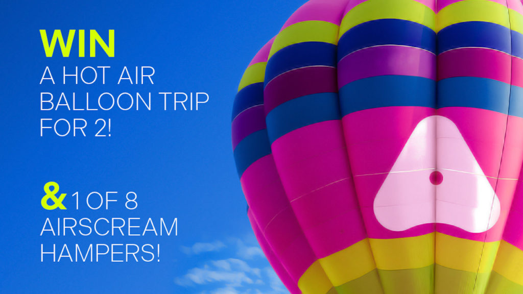 WIN: A luxurious hot air balloon trip for two worth R12 000