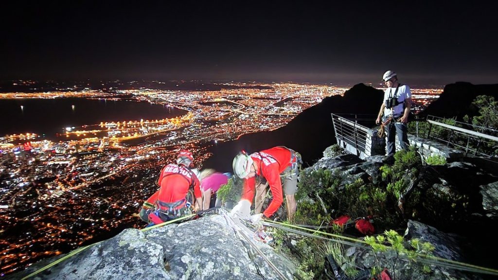 Cape Town woman rescued after falling from Table Mountain