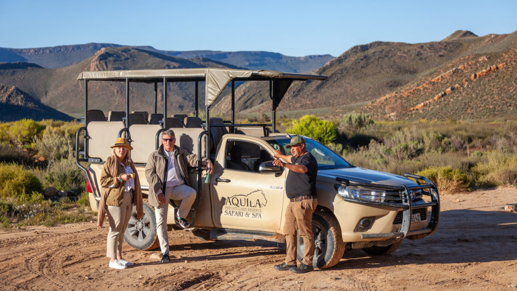 Aquila Private Game Reserve: A family-friendly haven in the wild