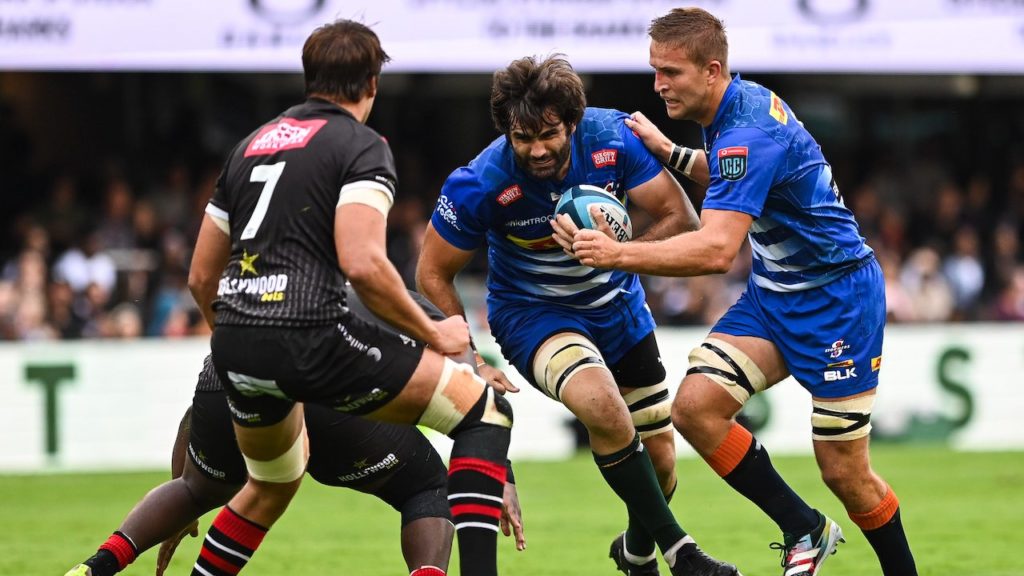 The streak continues: Steely Stormers overcome Sharks