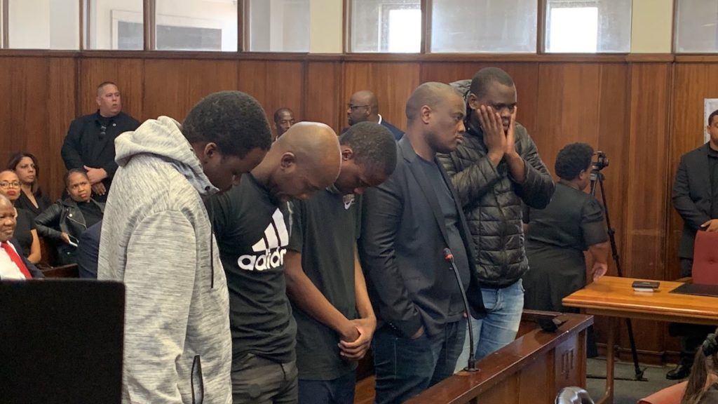 5 of 7 suspects accused of AKA murder to remain in custody
