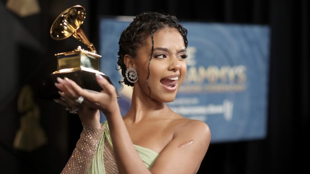 Tyla wins inaugural Grammy for Best African Music Performance