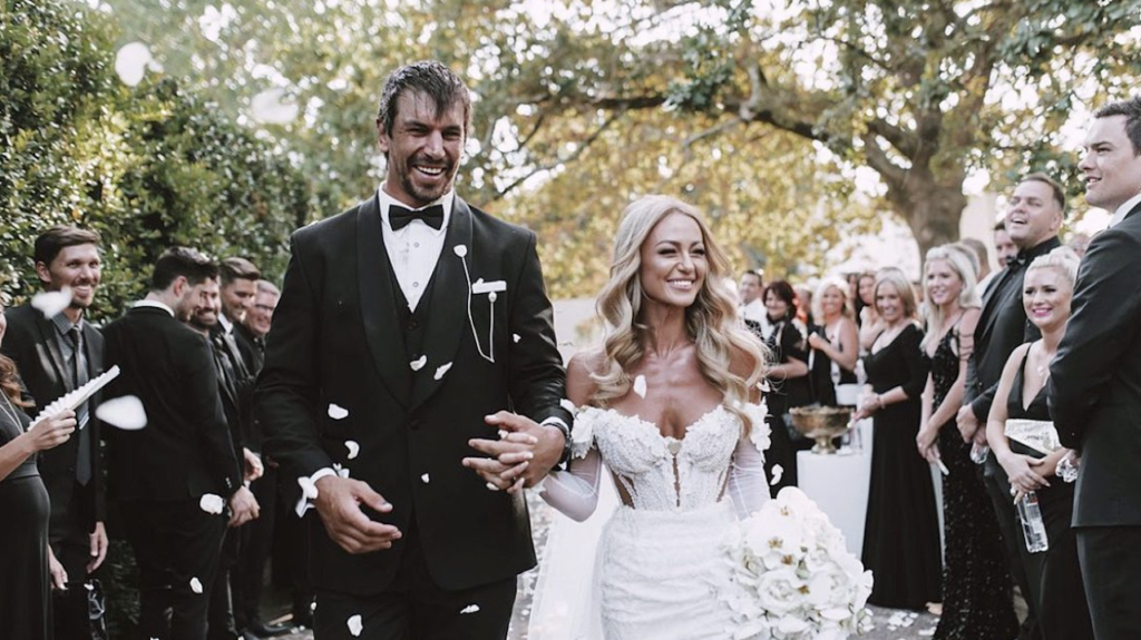 Look: Eben Etzebeth and Anlia celebrate one year of blissful marriage
